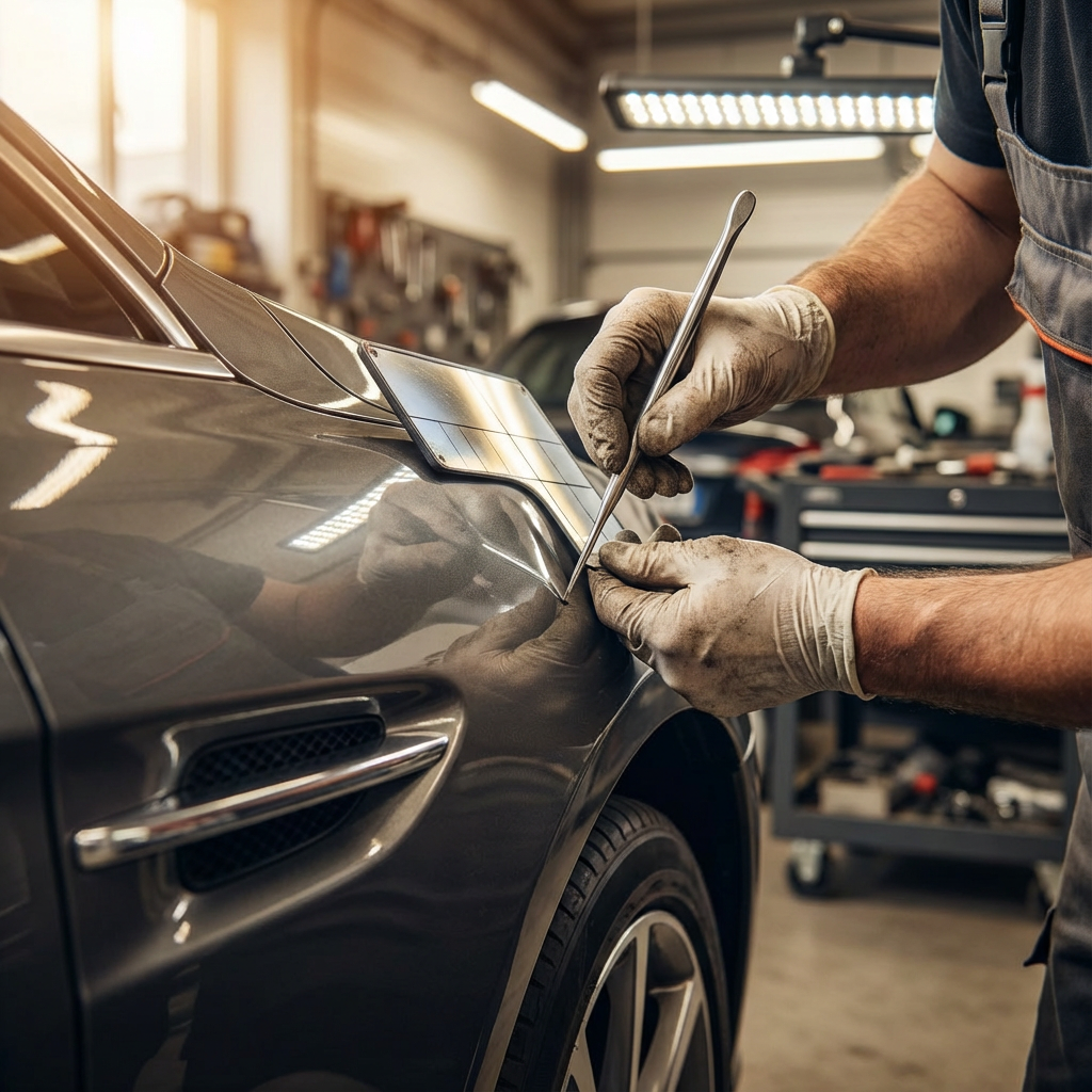 Réparation carrosserie